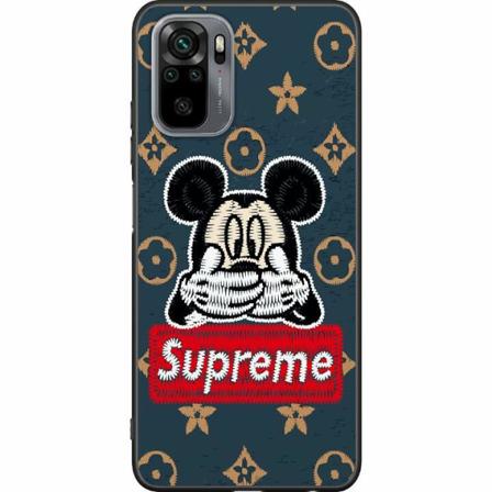 Xiaomi Redmi Note 10s Svart Skal Happy Sup...