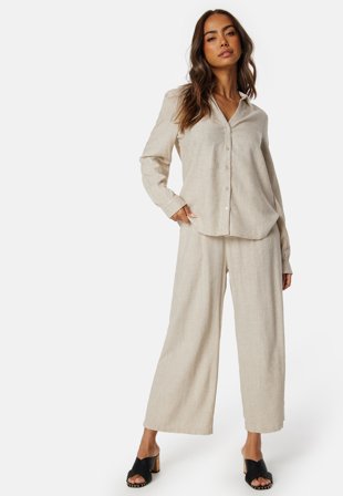 Happy Holly Nyla Linen Shirt Klær