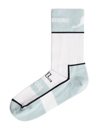 J. Lindeberg Harriet Sock Duo - Blue - 35-37