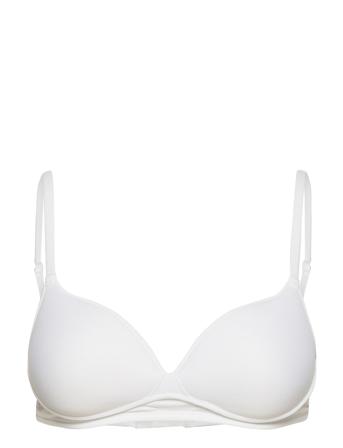 Puma Women Soft Padded Bra 1P Lingerie Bras & Tops Soft Bras Non Wired Bras Hvit PUMA
