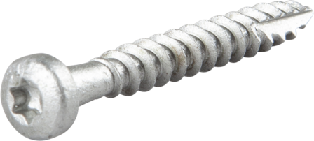 ESSVE 102267 Ankerskrue med FiberCut, CorrSeal, 5 x 40 mm 1200-pakning, Innfesting