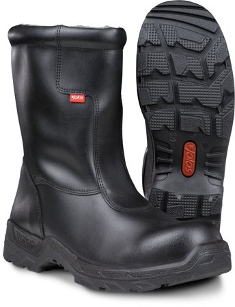 Jalas Clean 1430 Skyddsstövel svart, S2, ESD 42, Skor