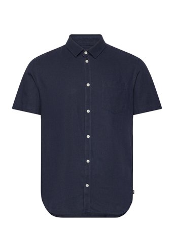 Sdallan Ss Sh Navy Solid