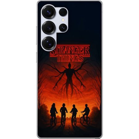 Kompatibelt mobiltelefondeksel for Samsung Samsung Galaxy S25 Ultra Stranger Things