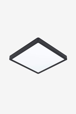 EGLO - Baderomslampe Fueva 5 28,5x28,5 - Svart - Baderomsbelysning - Fra Homeroom