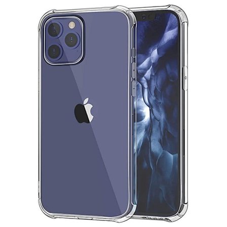 iPhone 12 Pro Max - Silikone stødsikkert cover ekstra stødsikkert