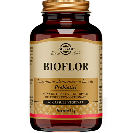Solgar Bioflor 60 Capsule Vegetali