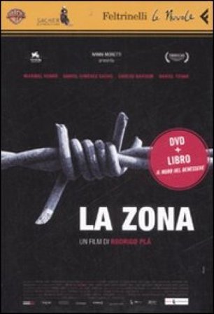 La zona. DVD. Con libro Rodrigo Plà