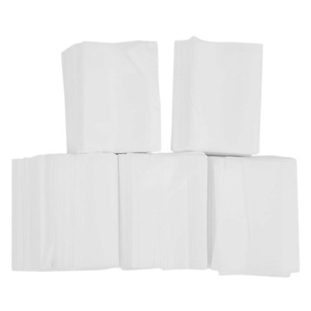 500 stk. / Miljøvennlig naturlig maisfiber sammenleggbar tepose biologisk nedbrytbar tefilter te F (FMY)