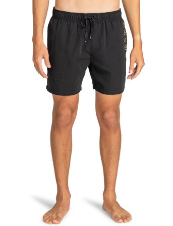 Billabong All Day Heritage Lb - Black - M