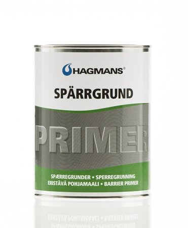 Hagmans HA31301 Spärrgrund 1 l, Färg & tapeter