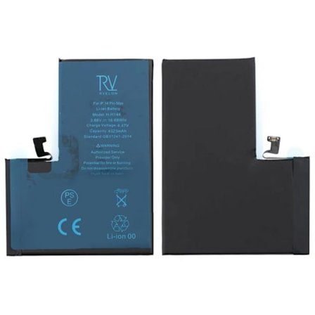 iPhone 14 Pro Max Batteri Med Tejp