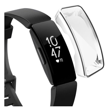 Fitbit Inspire / Inspire HR galvanointikotelo - Samppanjan Hopea