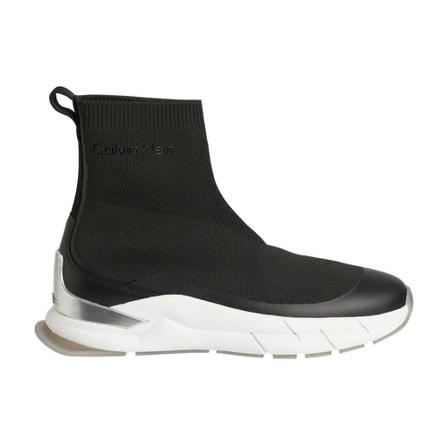 Calvin Klein, Sock Boot - Knit Zwart, Dames, Maat:40 EU