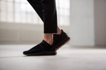 ARKK Copenhagen Damen Sneakers Größe 38 Eaglezero Suede S-E15 Black Gum