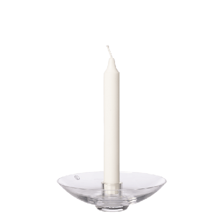 ERNST Ljusstake Ljuslyktor & ljushållare Transparant d14,8 h4