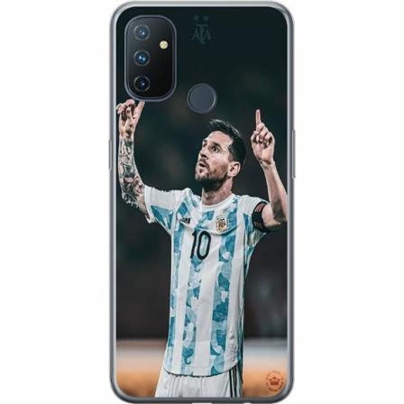 Oneplus Nord N100 Skal / Mobilskal - Messi