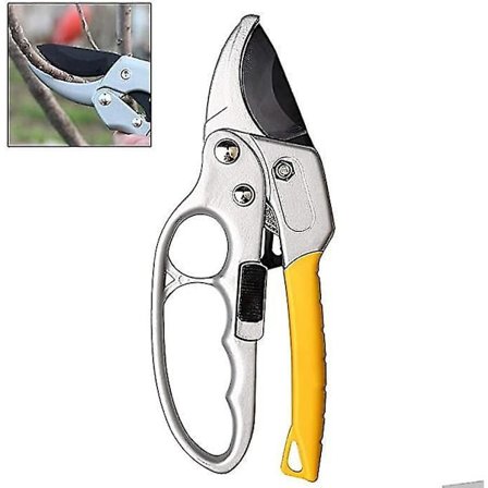 Beskjæringssaks Ratchet Bypass Sekatører Hageklipper Rask Bytte