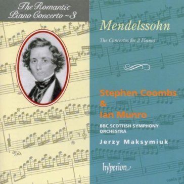 Concerti per piano vol.3 - mendelssohn Bbc Stephen Coombs
