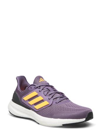 Pureboost 23 W Sport Sport Shoes Running Shoes Purple Adidas Performance