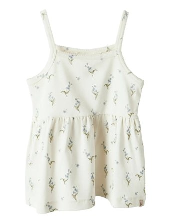 Nmfgayo Sad Sl Strap Top Lil Cream Lil'Atelier