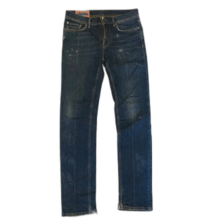 Acne Studios, North Blue Crease, 28x30