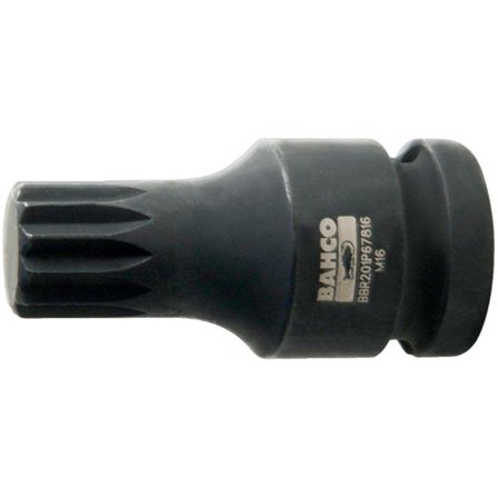 Bahco BBR201P67816 Kraftbitspipe 1/2", for XZN-skruer M16 x 78 mm, Håndverktøy