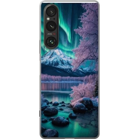 Kompatibelt Mobilskal till Sony Sony Xperia 1 VI Norrsken