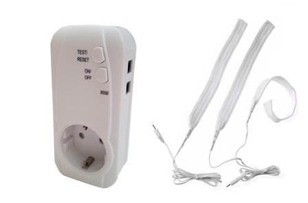 Tollco DropStop 700 Vattenlarm nätanslutet, Installation