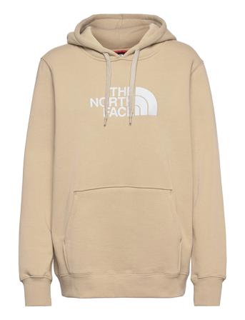 W Drew Peak Pullover Hoodie - Eu Beige The North Face