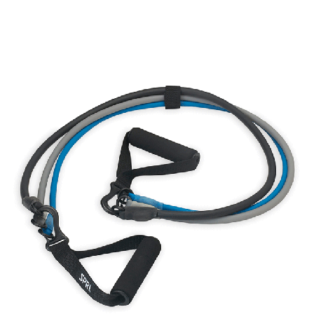 SPRI 3 in 1 Resistance Treningsbånd Kit