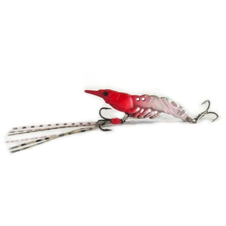 2stk Reker Lures Minnow Fishing Lure RØD 11G