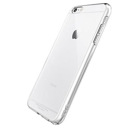Iphone 6s Plus - Skal - Genomskinligt Gummi - Slimmat Transparent