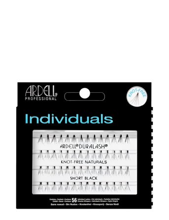 Ardell Individual Knot-Free Short - Black - ONE SIZE