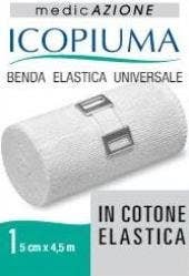 Icopiuma Benda Elastica Universale 5cmx4,5mt 1 Pezzo