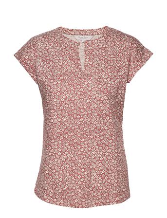 Keditapw Ts T-shirts & Tops Short-sleeved Vaaleanpunainen Part Two