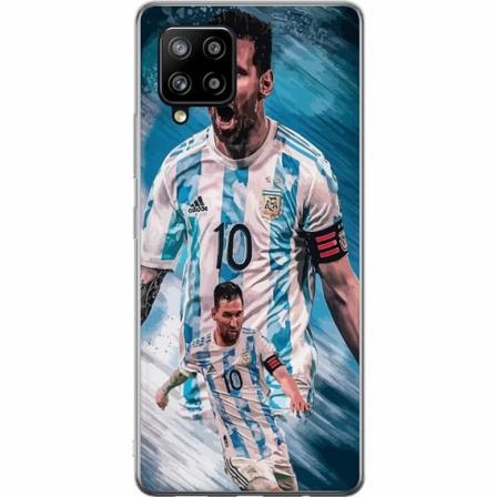 Samsung Galaxy A42 5g Genomskinligt Skal Lionel Andrés Messi