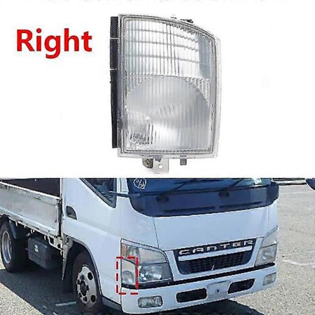 Etuvilkku vasen/oikea sivuvilkku Mitsubishi Canter V-tyyppiin 2005-2012