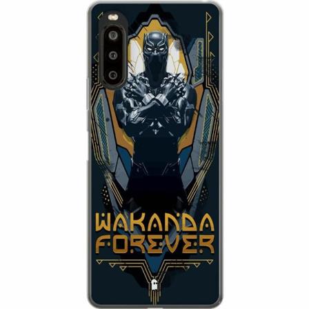 Sony Xperia 10 Ii Skal / Mobilskal - Black Panther: Wakanda Fo