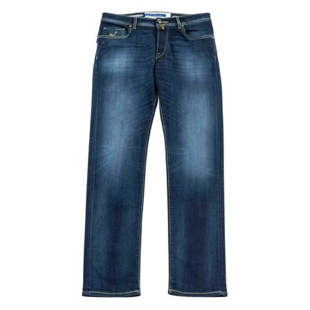 Jacob Cohën Straight Jeans blå, Herr, Herr, Storlek: W32
