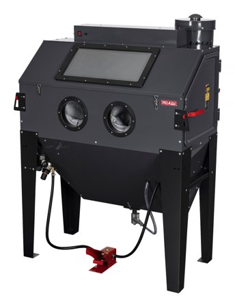 PELA 63045 Sandblåsekabinett for industri, Blåsing