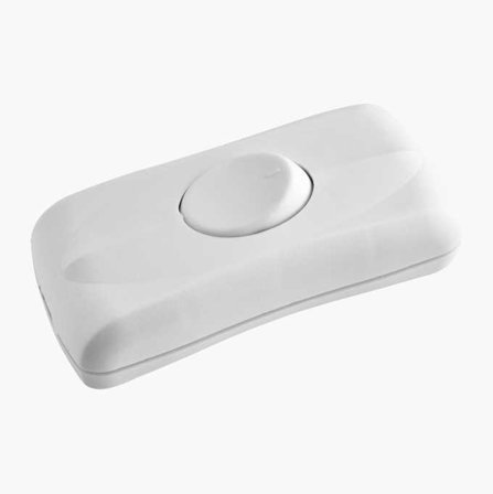 Sladdströmbrytare svart - Biltema