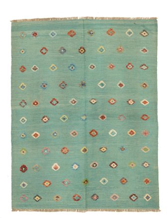 Tissé À La Main Kilim Nimbaft Tapis 155X200 De Laine Petit