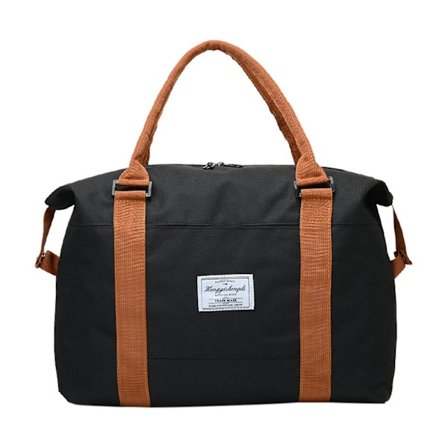 Geschenk Fr Die Familie Expanderbara Gymväskor, Duffelväskor För Sport Och Helgresor, Lättviktiga Övernattningsväskor Med Stor Kapacitet För Män Och 