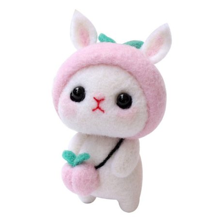 Huovutuksen aloituspakkaus Rabbit Toy PEACH PEACH