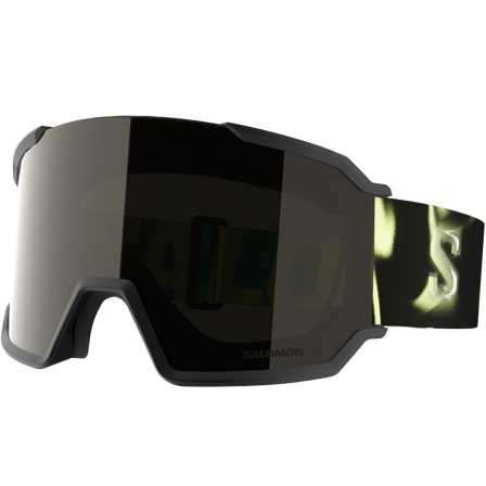 Salomon - Skidglasögon Skidglasögon S/view 3 Ml - Black