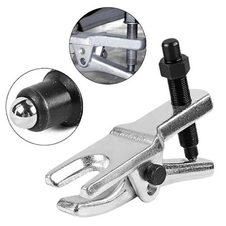 Kugleledsaftrækker Kraftig Professionel til Bilreparationsværktøj Justerbar Kuglehovedaftrækker Separator