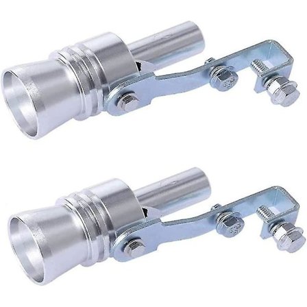 2 kpl Turbo-äänen pilli. Kestävä turboahtimen äänen simulaattori pilli. Sopii