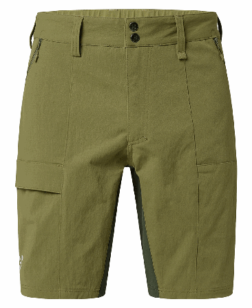 Haglöfs Mid Standard Shorts Men Olive Green/Seaweed Green