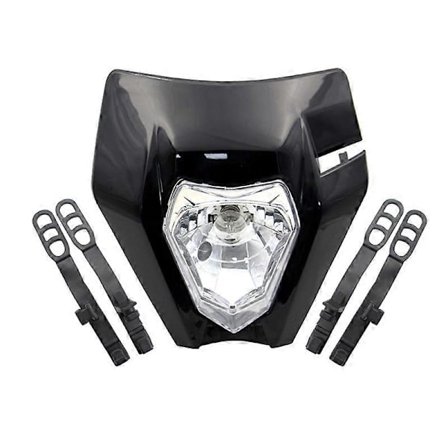 Motorcykel strålkastare lampa Off Road Strålkastare Mask för KTM 125 150 250 300 350 450 500 EXC XCW EXC-F
